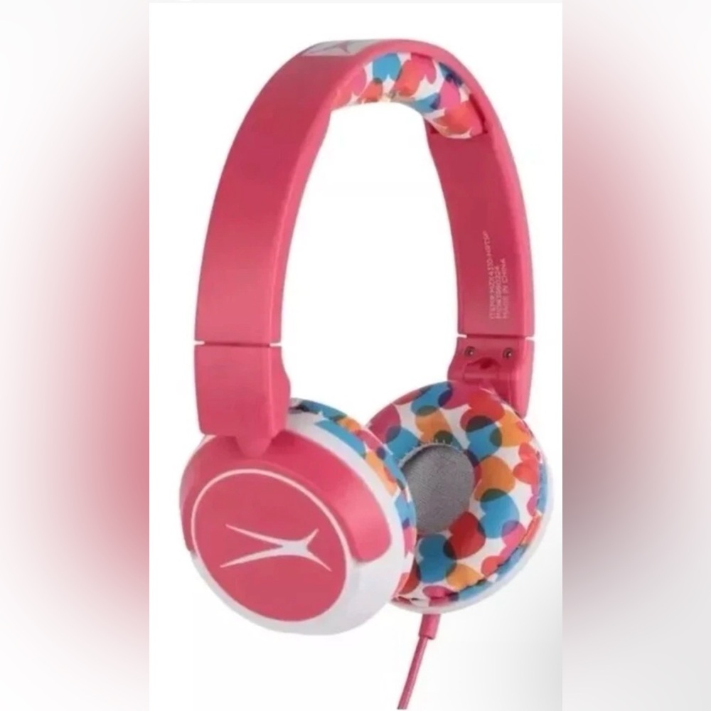 Kid Safe Pink Wired Headphones for Girls Ages 3-5 Volume Limiter
New In Box